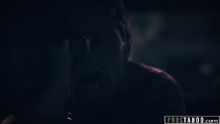 UNSPOILED TABOO Model Demi Sutra's Vengeance Hookup with Camerist