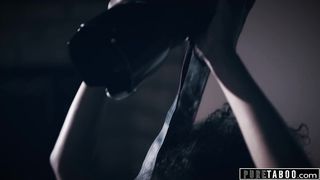 UNSPOILED TABOO Model Demi Sutra's Vengeance Hookup with Camerist