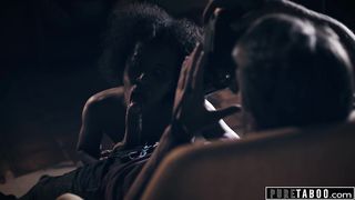 UNSPOILED TABOO Model Demi Sutra's Vengeance Hookup with Camerist