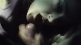 Bartender Blows Spear for a Rail Home