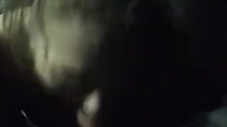 Bartender Blows Spear for a Rail Home