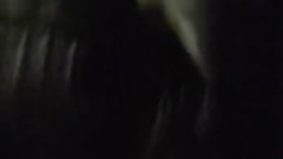 Bartender Blows Spear for a Rail Home