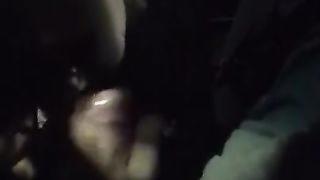 Bartender Blows Spear for a Rail Home