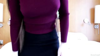 Micro Weenie Jerk Off Instructions Female Dom