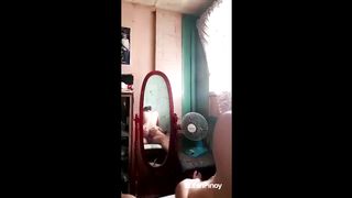 Pinay GIRLFRIEND Kinantot SA Bahay Ni BOYFRIEND