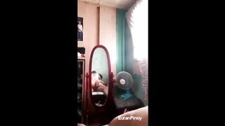 Pinay GIRLFRIEND Kinantot SA Bahay Ni BOYFRIEND