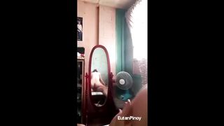 Pinay GIRLFRIEND Kinantot SA Bahay Ni BOYFRIEND