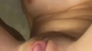 Unexperienced Nymph Providing herself a Golden Douche after Soaking her Undies