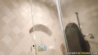 Melissa Moore BIG BLACK COCK Blowbang