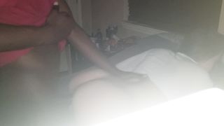 Glorious Bi-Racial Duo with a tiny Cock-Squeezing Fuckbox & BIG BLACK COCK