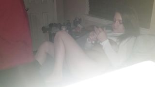 Glorious Bi-Racial Duo with a tiny Cock-Squeezing Fuckbox & BIG BLACK COCK