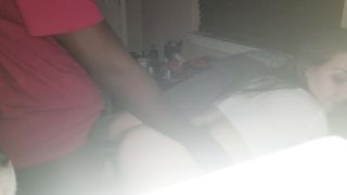 Glorious Bi-Racial Duo with a tiny Cock-Squeezing Fuckbox & BIG BLACK COCK