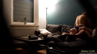 Secret Camera - Netflix and Chill - Sister-In-Law with Beau - Spycam - 4K