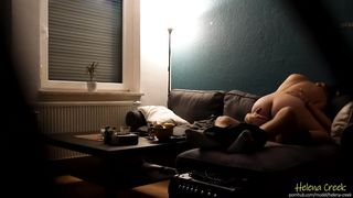 Secret Camera - Netflix and Chill - Sister-In-Law with Beau - Spycam - 4K