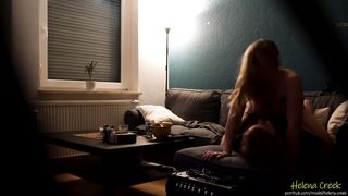 Secret Camera - Netflix and Chill - Sister-In-Law with Beau - Spycam - 4K