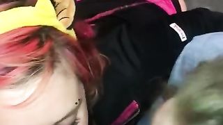 Ma Meilleure Copine me Surprend En Instruct De Sucer Mon Mec et Nous Rejoint