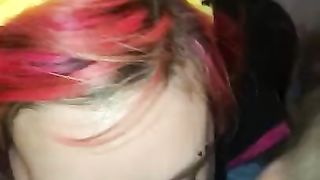 Ma Meilleure Copine me Surprend En Instruct De Sucer Mon Mec et Nous Rejoint