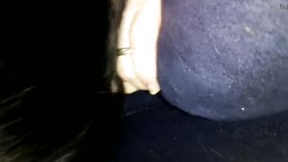 Ultra-Kinky Filming the Nigga (BIG BLACK COCK) Violating his Wifey