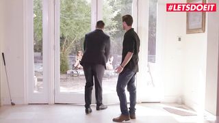 Scam Angels - Youthful QB Raunchy BANG-OUT with Aidra Fox & Richelle Ryan - LETSDOEIT