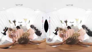 Mischievous America Poke the Massagist