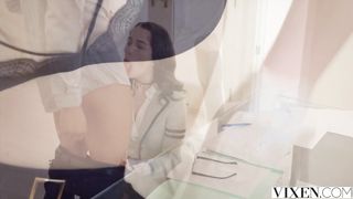 VIXEN Super-Fucking-Hot College Girl Ravages Instructor