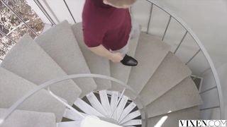 VIXEN Step sis instructs step-brother how to bang