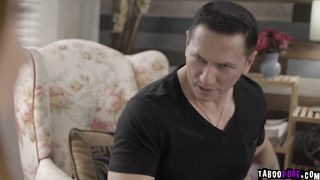 Crazy man training Arietta Adams what boys truly want