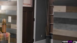 Crazy man training Arietta Adams what boys truly want