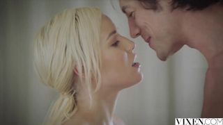 Vixen.com Mischievous Towheaded plows her sisters stud