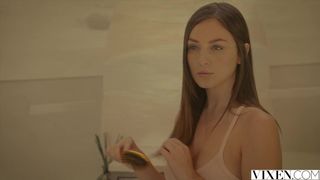 VIXEN.com Sizzling nanny pummeled by her chief