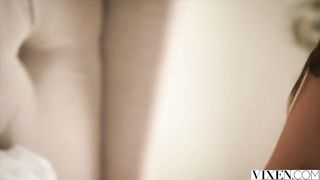 VIXEN.com Sizzling nanny pummeled by her chief