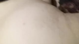 GIRLFRIEND Apologized for Nutting during Assfucking