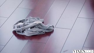 VIXEN I Got Nude For My Stepbrother and He Couldn't stand against