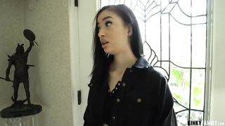 Plowing Stepsis before a Soiree