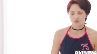 VIXEN Bad Gal Gets Disciplined By Finest Pals Brutha