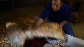 A teen desire to be manhandled by construction folks