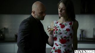 VIXEN Anya Olsen Banged In The Rump By Sugar Parent