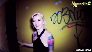 MamacitaZ - Grind Nubile Poked In a Creepy Building In Brazilian America