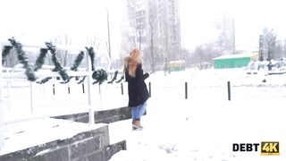 Debt4k. Rose Super-Naughty was attempting to stash from collector buy now