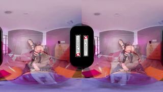 VRCosplayX GONZO HONIES IN SPANDEX Parody Compilation In POINT OF VIEW Virtual Reality