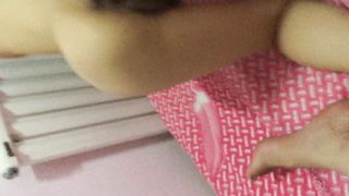 Japanese Damsels Dancing at Home and Making Enjoy with her Beau