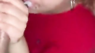Plumbing my Aunt Face as my Stepuncle Ambles in and Catches us [REAL]