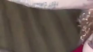 Plumbing my Aunt Face as my Stepuncle Ambles in and Catches us [REAL]