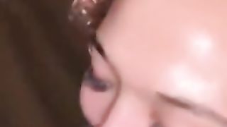 Plumbing my Aunt Face as my Stepuncle Ambles in and Catches us [REAL]