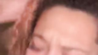 Plumbing my Aunt Face as my Stepuncle Ambles in and Catches us [REAL]