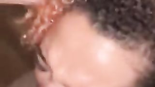 Plumbing my Aunt Face as my Stepuncle Ambles in and Catches us [REAL]