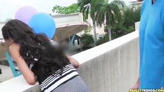 RealityKings - 8th Street Latinas - Jugs And Balloons
