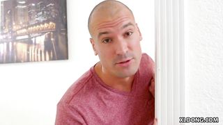 Uber-Cute teenage and her mommy's bf