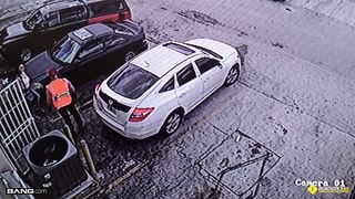 Roadside - All-Natural Big-Titted Teenie Boinks Her Camper Mechanic