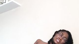 Kora Elle Plays with Bean and Shoots A Load Numerous Times